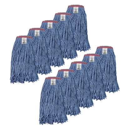 Pack of 10 Synthetic String Mop Heads