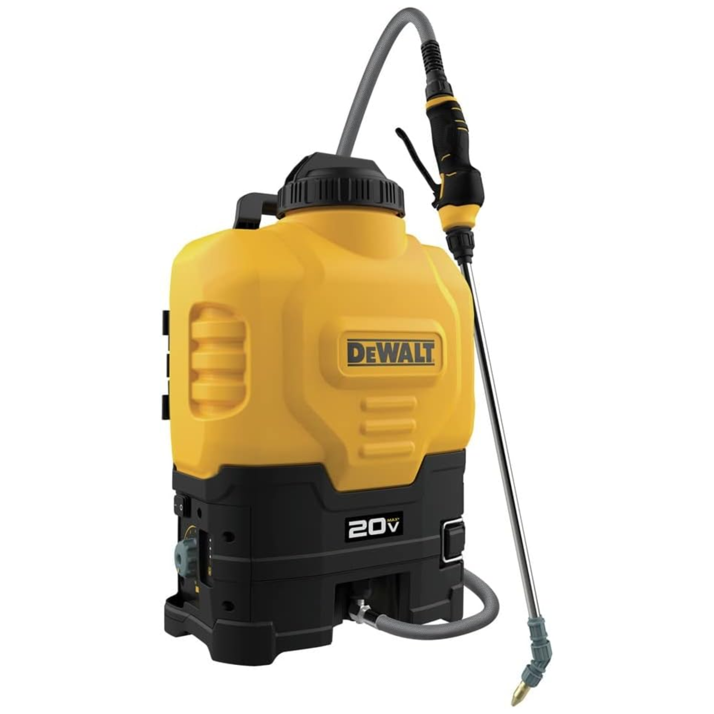 DEWALT 4 Gal. Battery Operated Backpack Sprayer