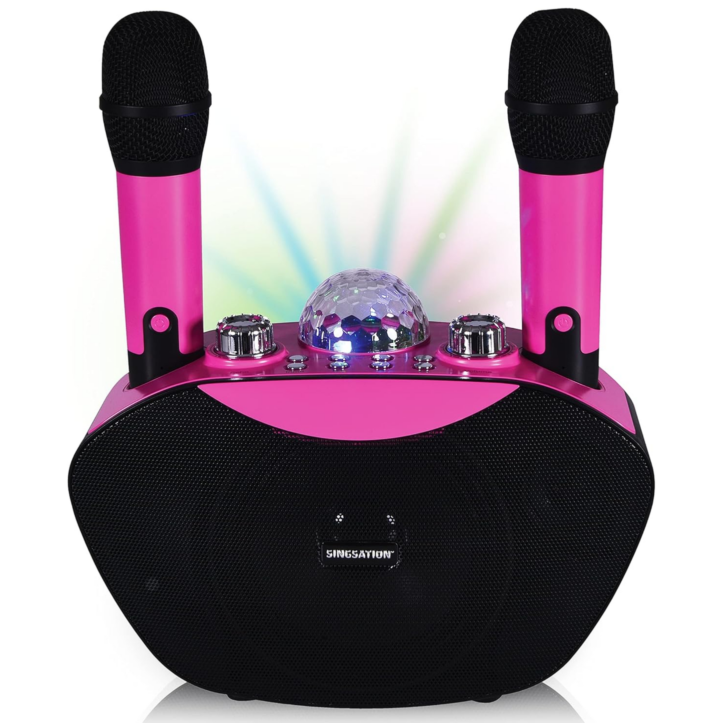 Voxx All-in-One Portable Wireless Bluetooth Rechargeable Karaoke Machine