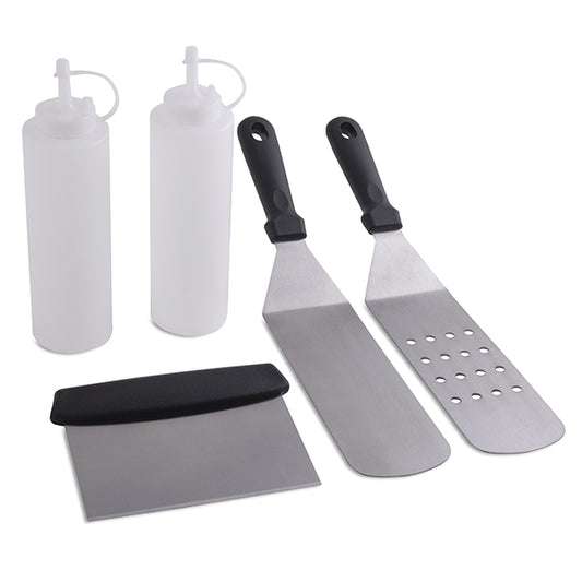 Flat Top/Griddle Cooking Set - 5 Piece