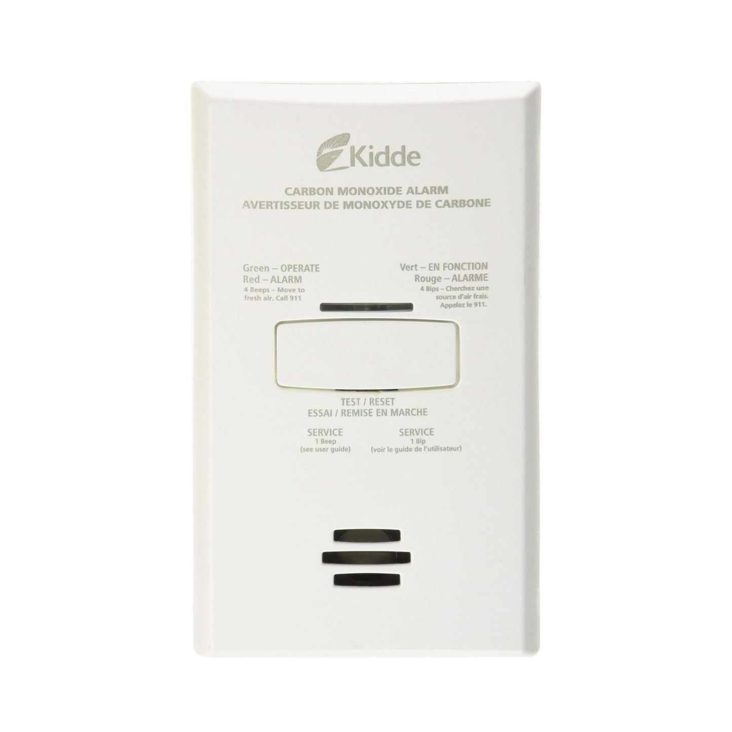 Kidde AC Plug-in Carbon Monoxide Alarm