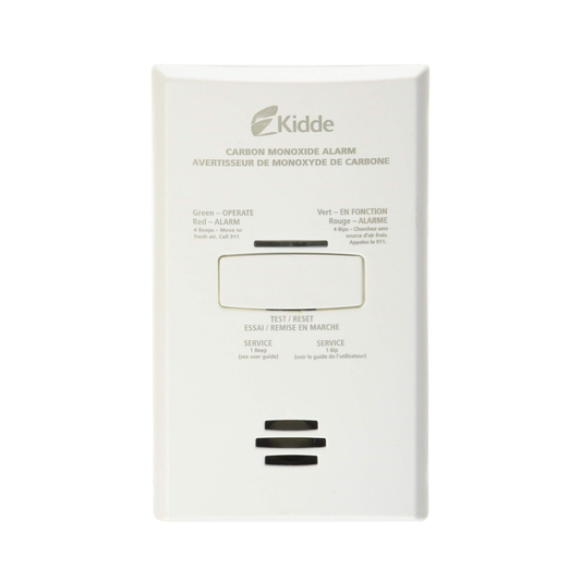 Kidde AC Plug-in Carbon Monoxide Alarm