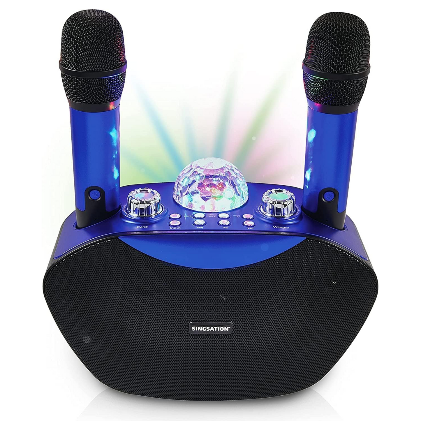 Voxx All-in-One Portable Wireless Bluetooth Rechargeable Karaoke Machine