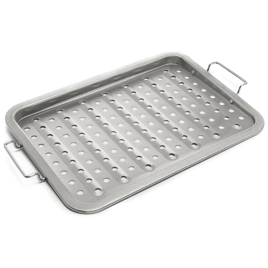 Stainless Steel Flat Grill Topper