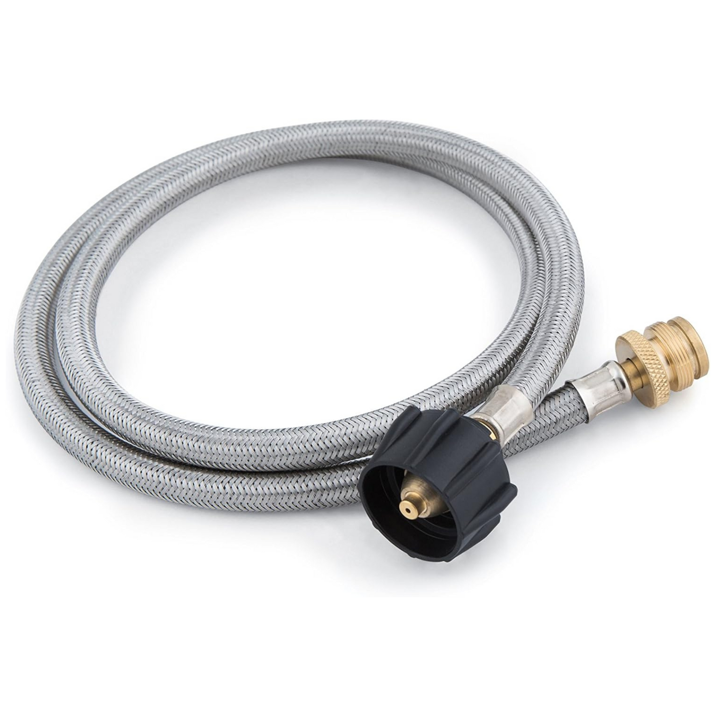 Braided Stainless 4-Ft Adapter Hose