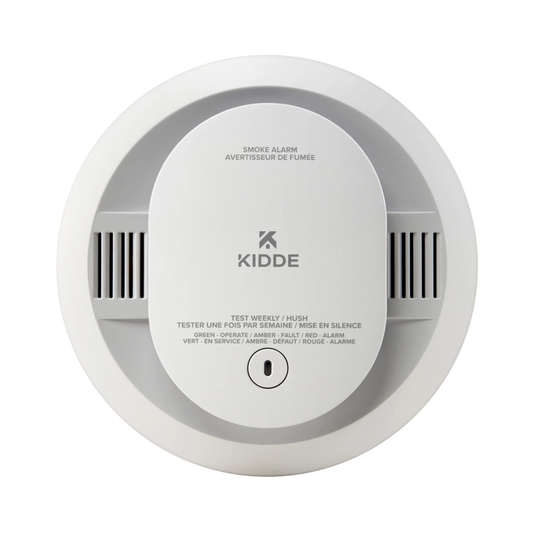 Kidde Compact Smoke Alarm, AA Battery Powered
