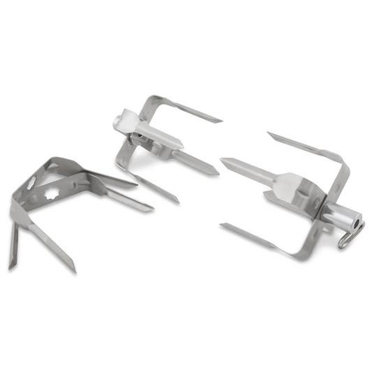 Stainless Steel Rotisserie Mega Forks