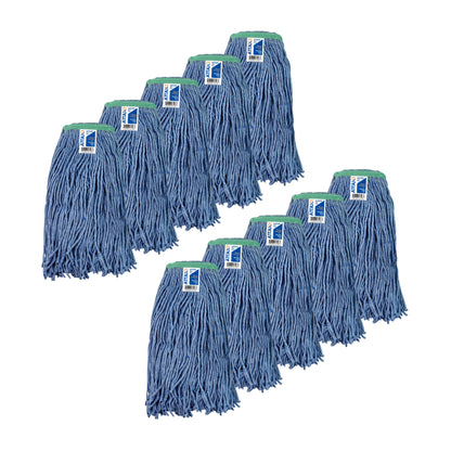 Pack of 10 Synthetic String Mop Heads