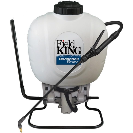 Field King Backpack 4 Gal - Manual