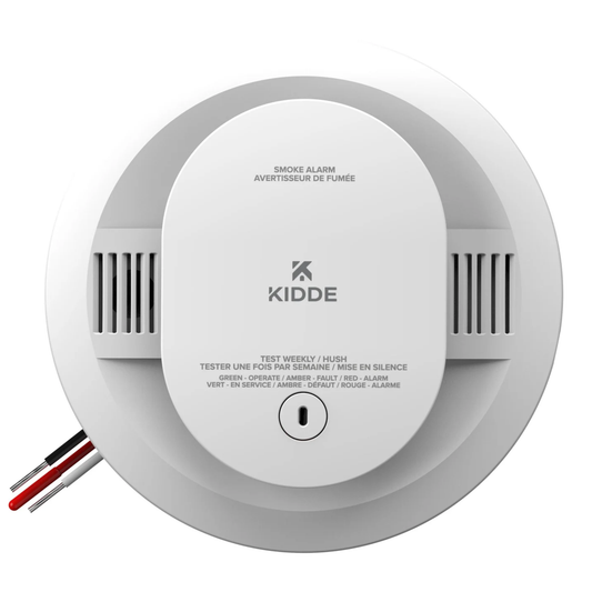 Kidde Smoke Alarm, Hardwired with AA Backup Battery