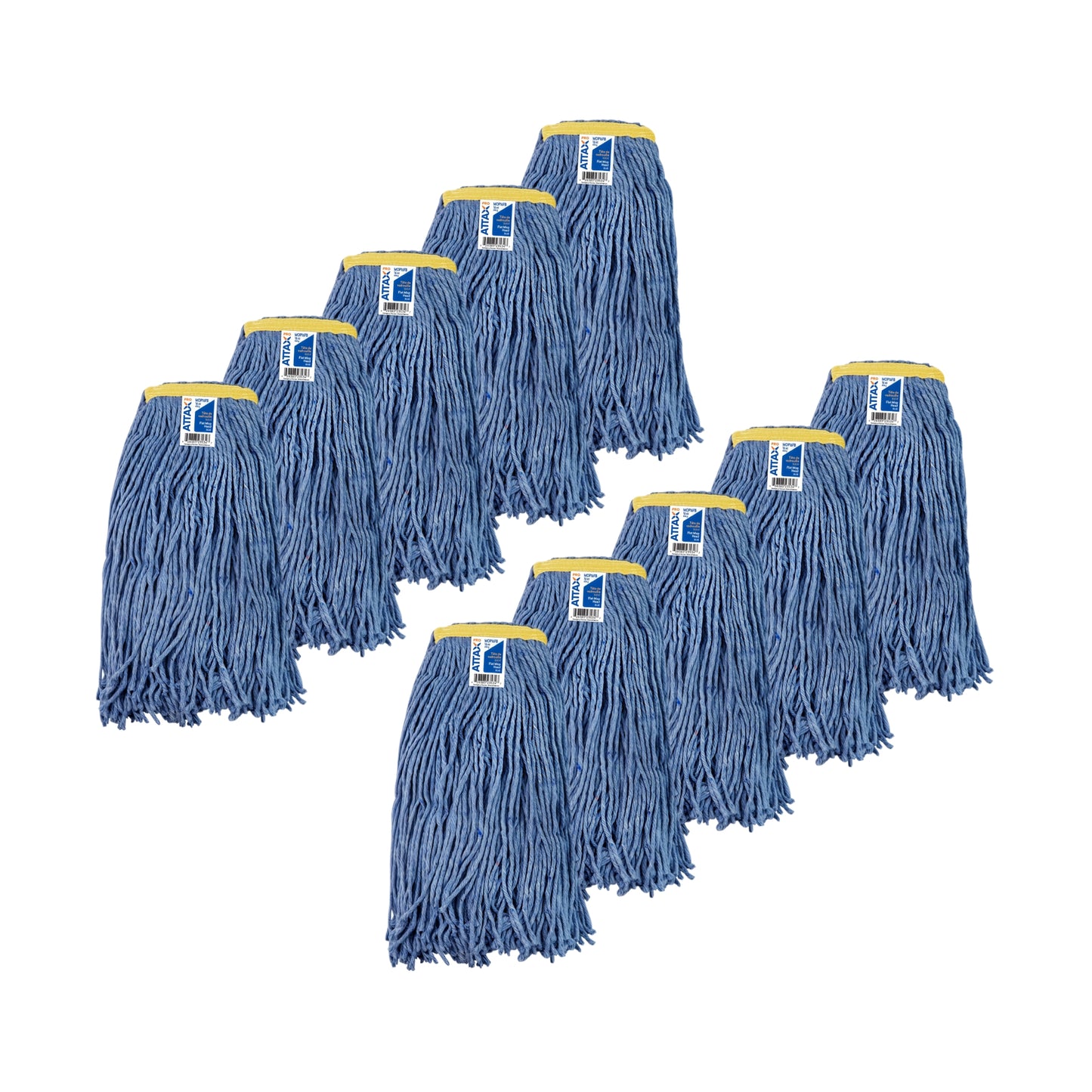 Pack of 10 Synthetic String Mop Heads