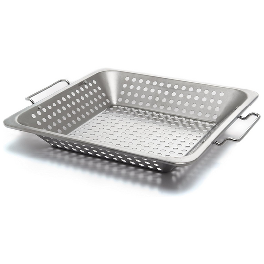 Stainless Steel BBQ Wok