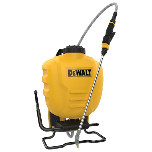 DEWALT Internal Piston Pump Backpack Sprayer, 4 Gallon - Manual