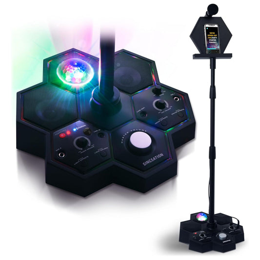 Singsation Performer Deluxe All-in-One Karaoke Party System