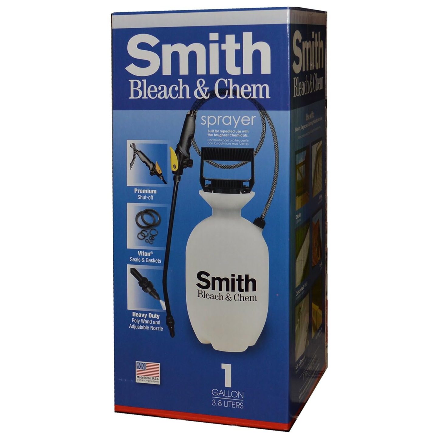 Manuel Smith Bleach & Chem - 1 Gal