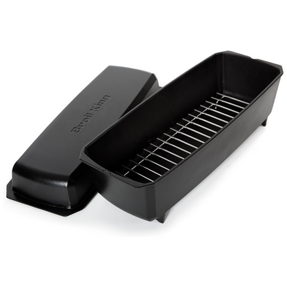 Cast Iron Rib Roaster