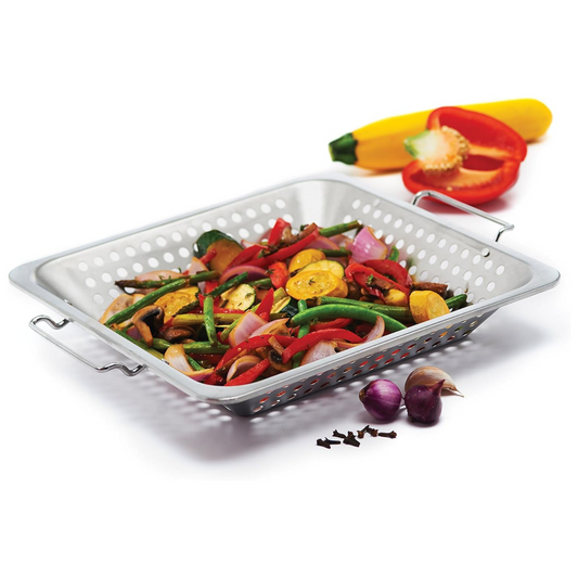 Stainless Steel BBQ Wok