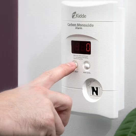 Kidde AC Plug-in Carbon Monoxide Alarm with Digital Display