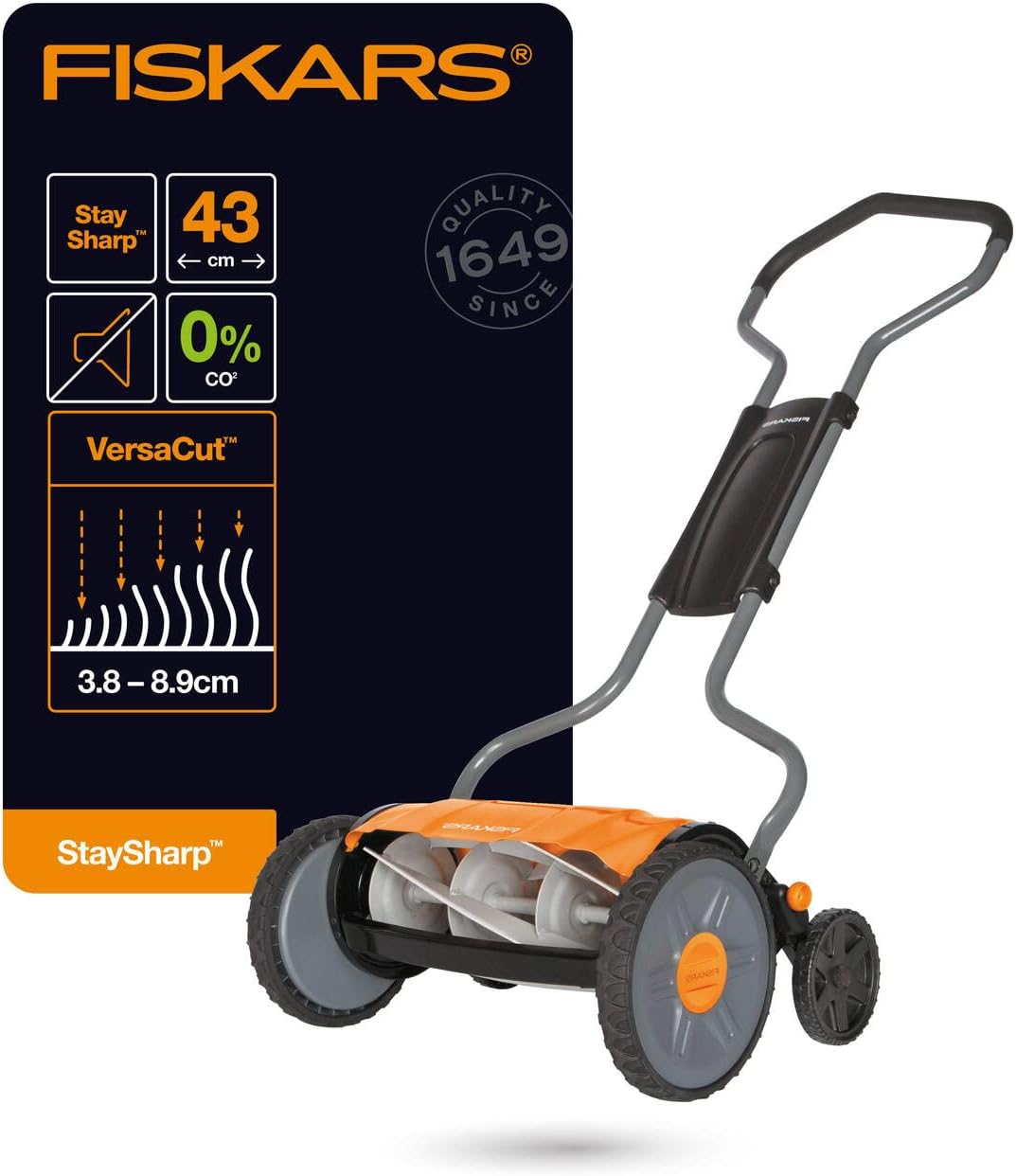 StaySharp Reel Mower