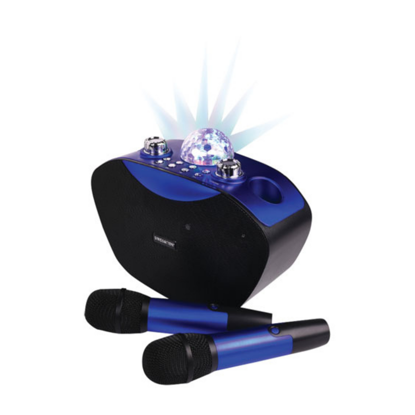 Voxx All-in-One Portable Wireless Bluetooth Rechargeable Karaoke Machine