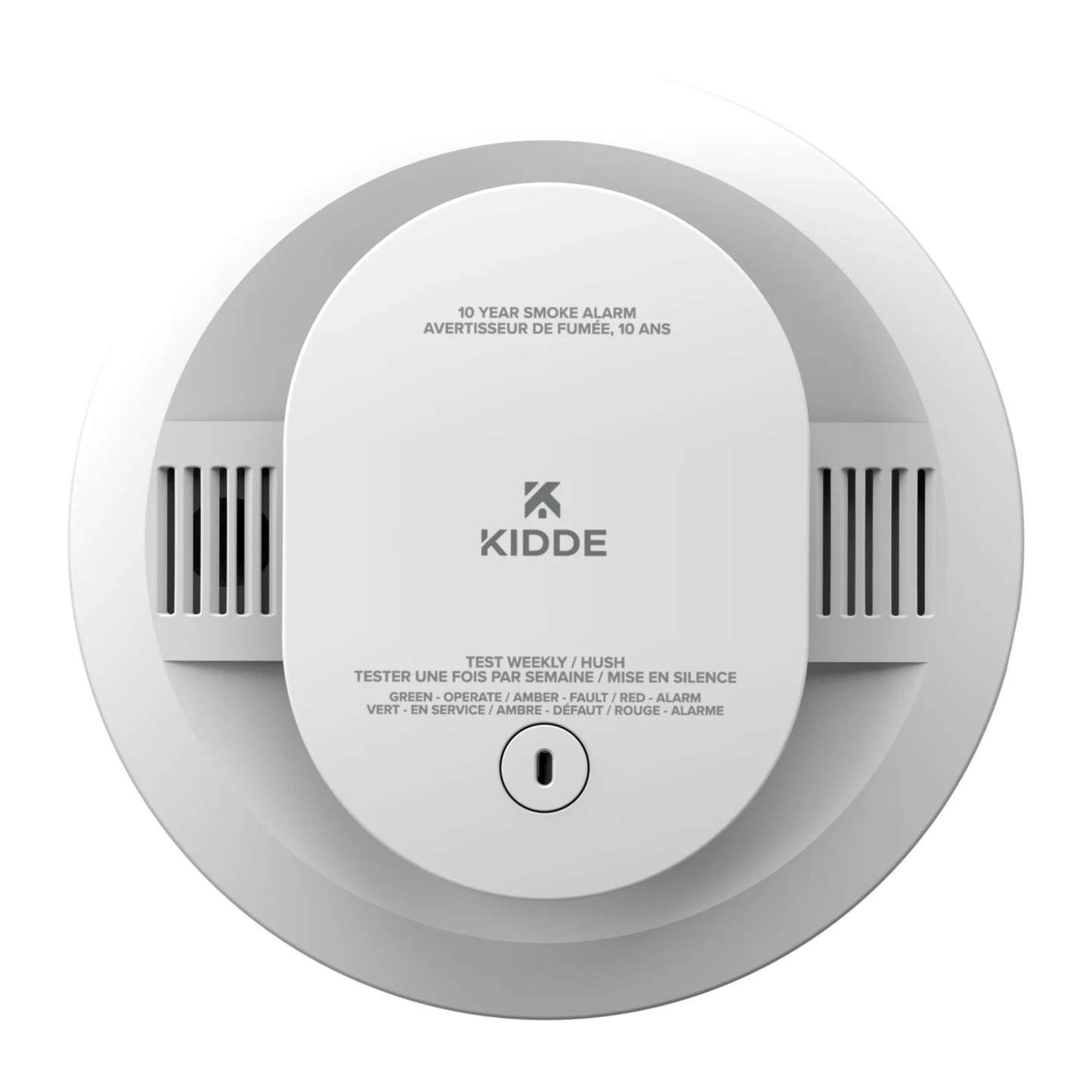 Kidde Smoke Alarm, 10-Year Battery Powered
