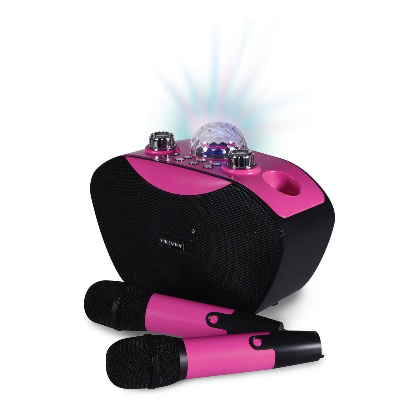 Voxx All-in-One Portable Wireless Bluetooth Rechargeable Karaoke Machine