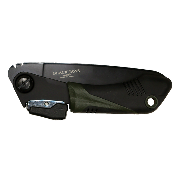 High-Quality Japanese Steel Black Jaws Folding saw, Small