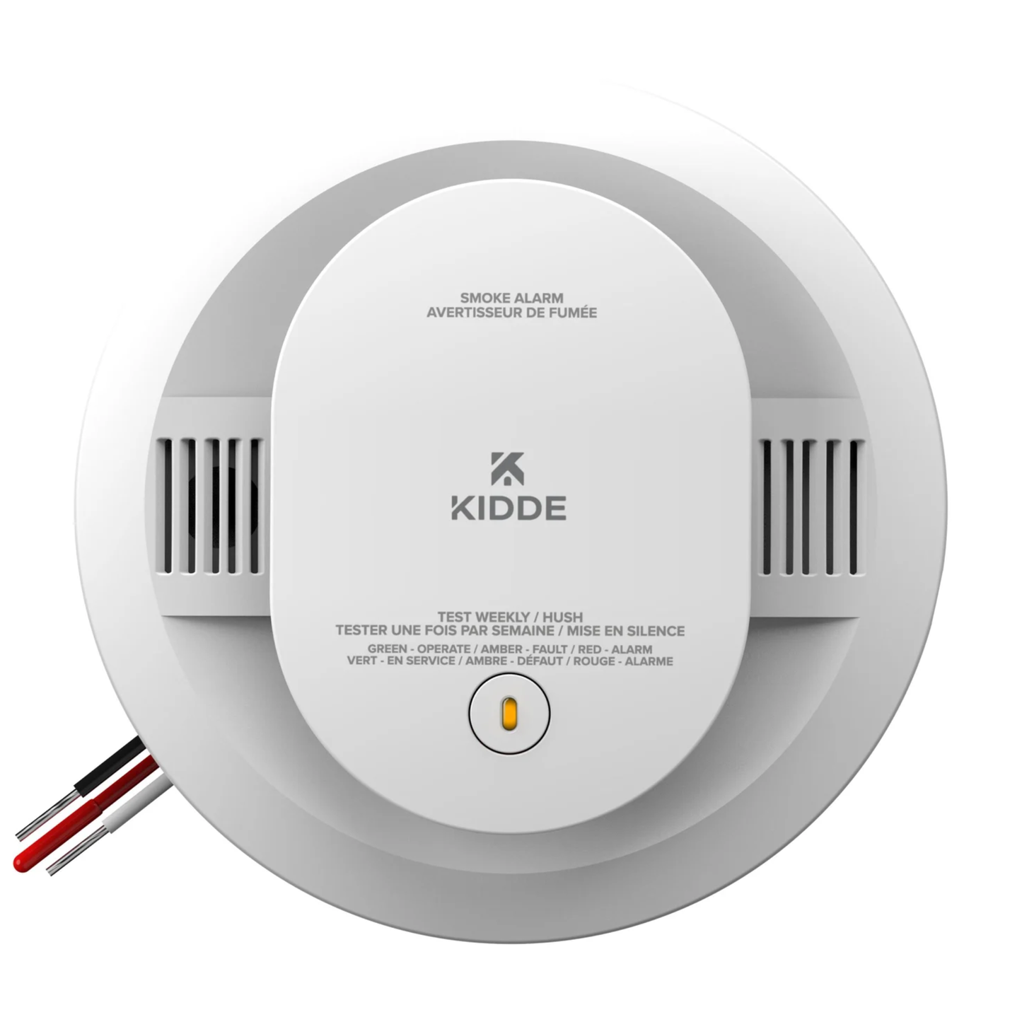 Kidde Smoke Alarm, Hardwired with AA Backup Battery