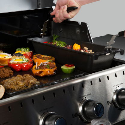 Baron/Sovereign Narrow Cast Grilling Wok