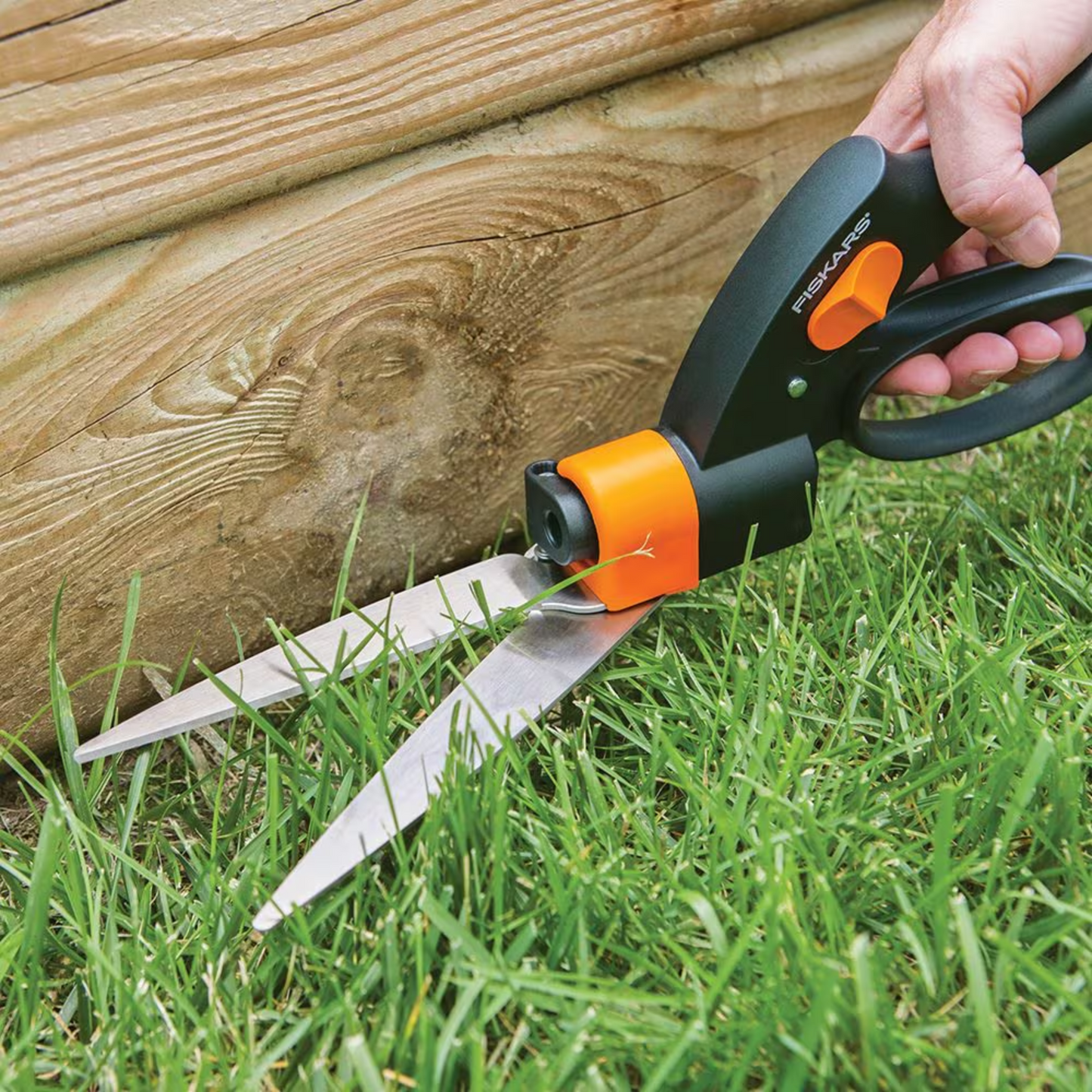 Shear Ease Swivel Grass Shears