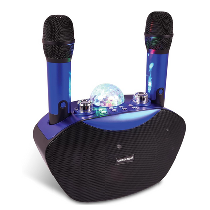 Voxx All-in-One Portable Wireless Bluetooth Rechargeable Karaoke Machine