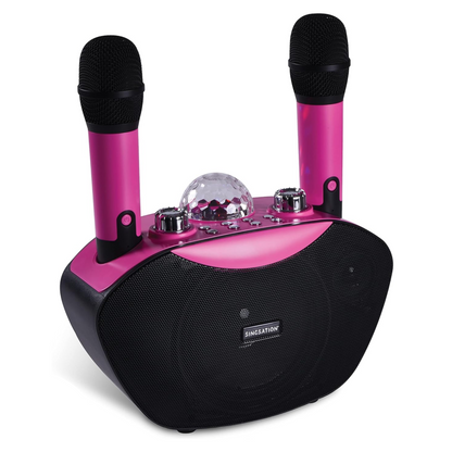 Voxx All-in-One Portable Wireless Bluetooth Rechargeable Karaoke Machine