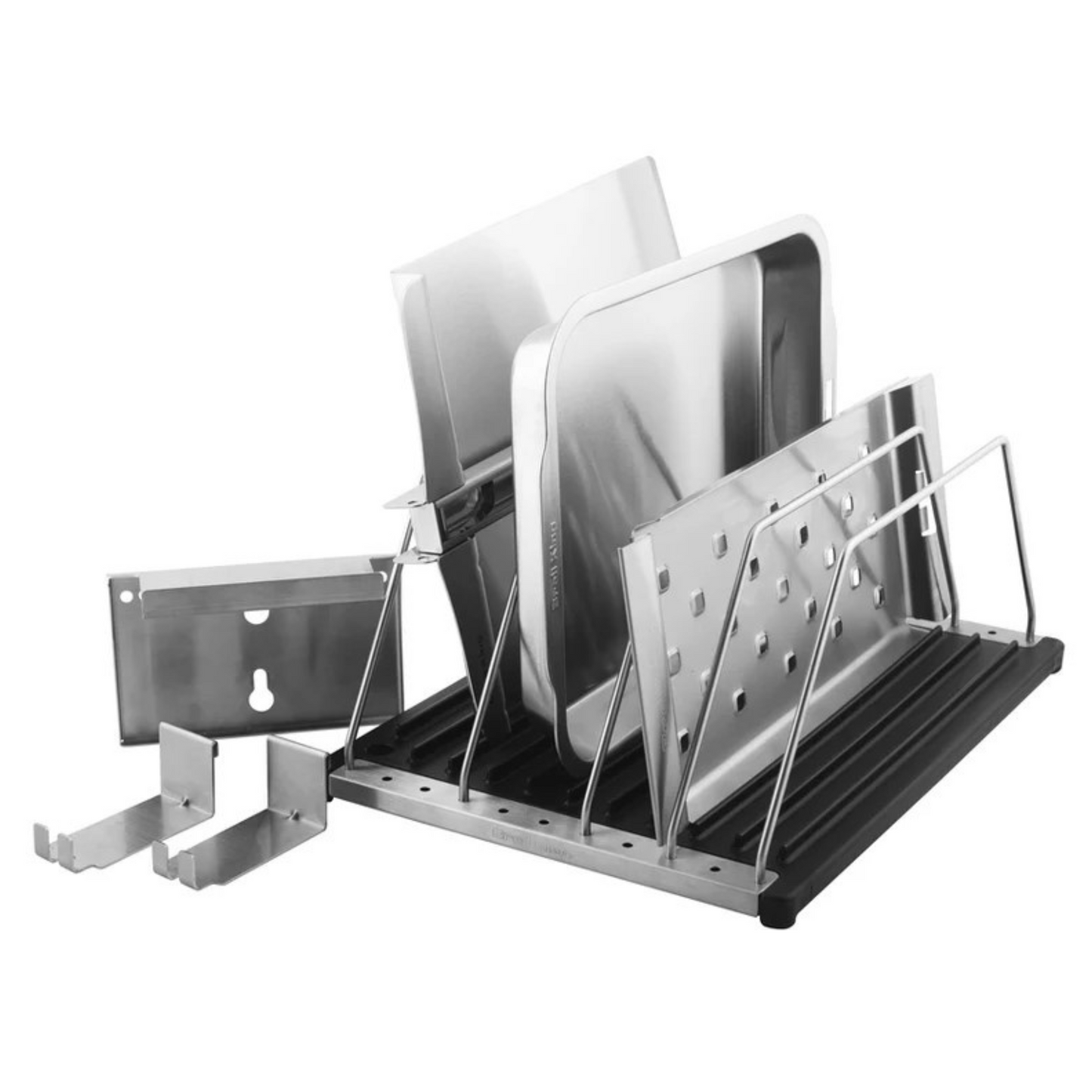 BBQ Cabinet Organizer Set - 3 Pcs