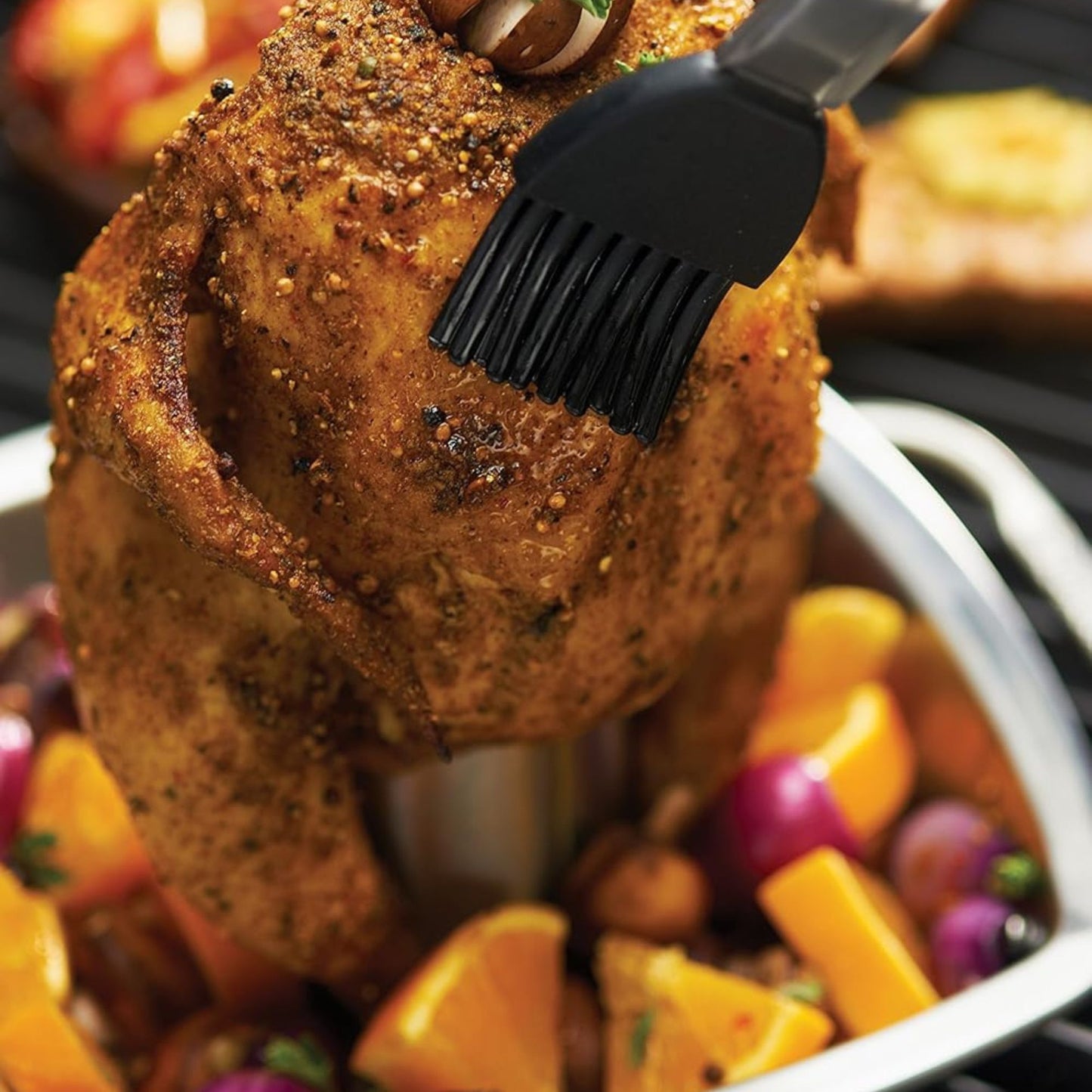 Chicken Roaster with Pan
