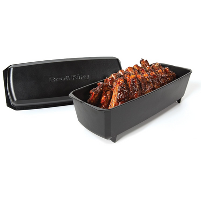 Cast Iron Rib Roaster