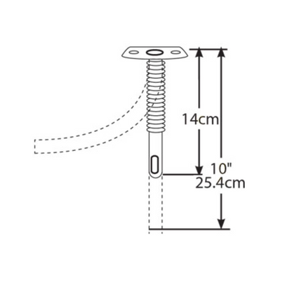 16 in. Universal Fit H Burner