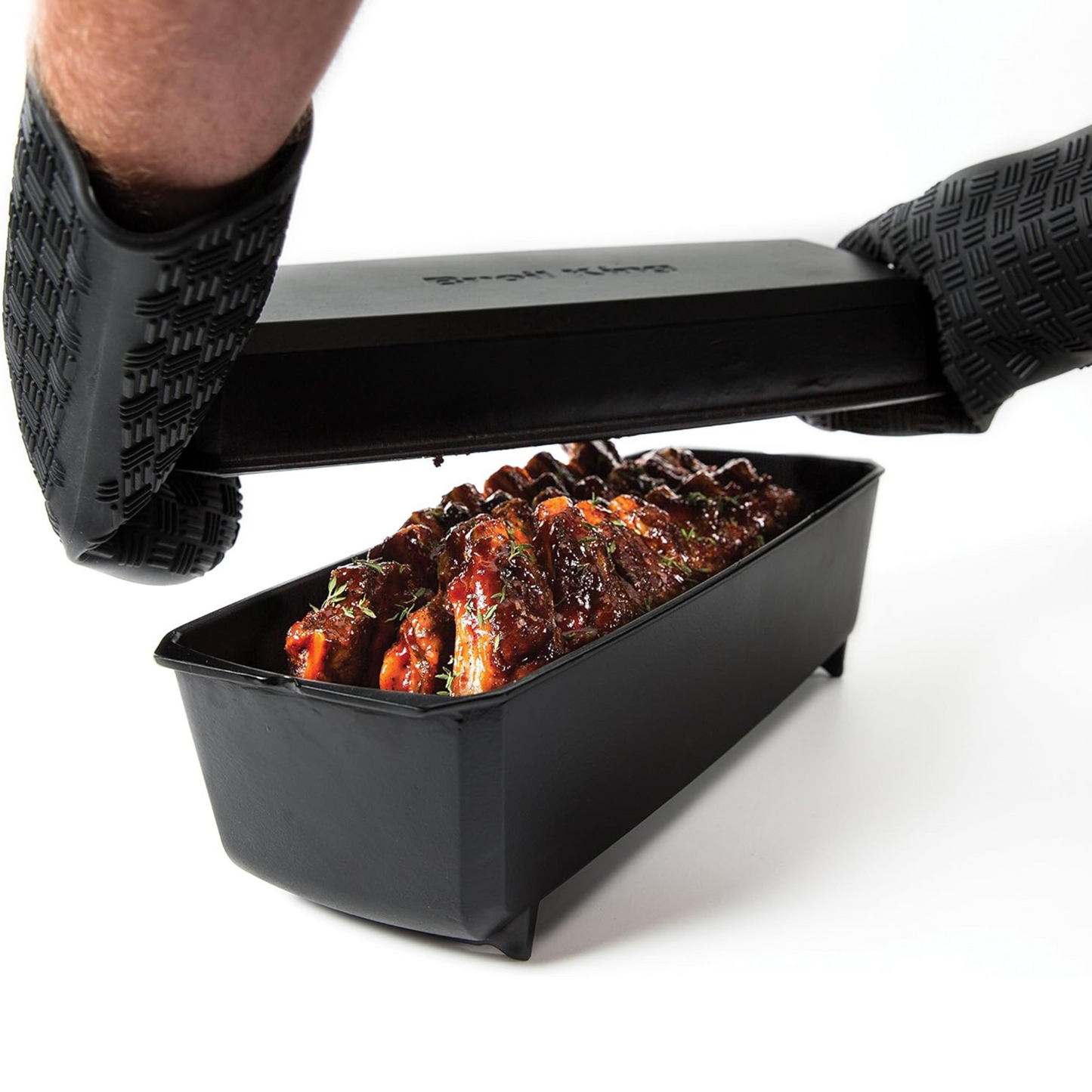 Cast Iron Rib Roaster