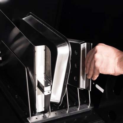 BBQ Cabinet Organizer Set - 3 Pcs