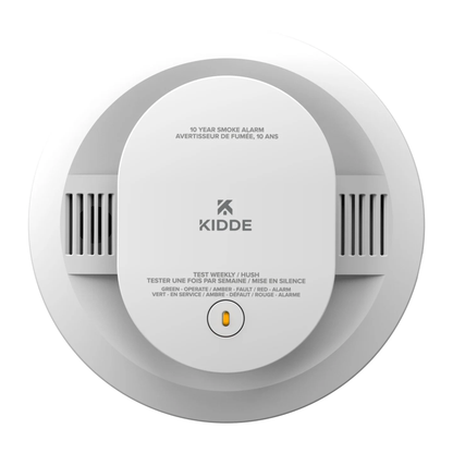 Kidde Smoke Alarm, 10-Year Battery Powered