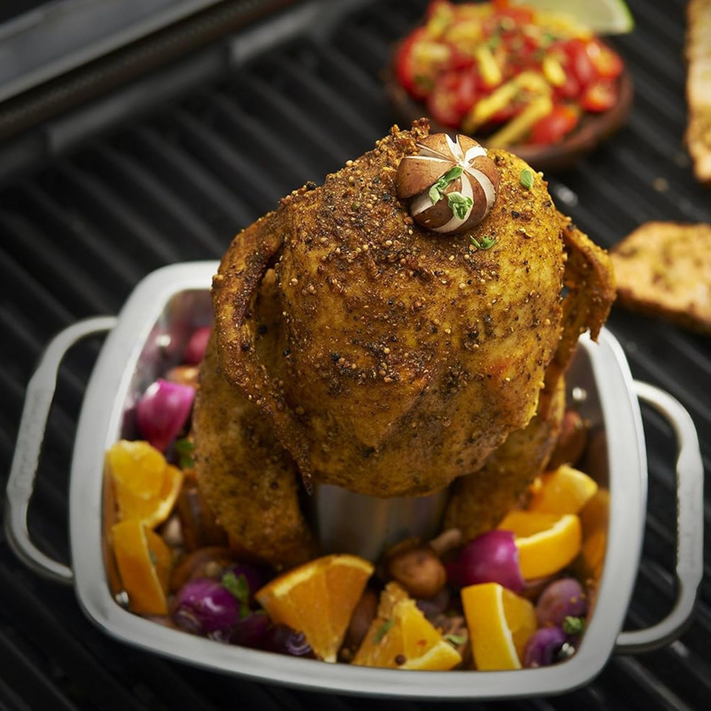 Chicken Roaster with Pan
