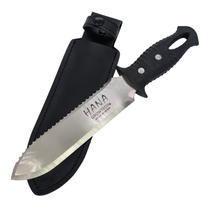 HANA Hori Hori, Rubber Grip, SS