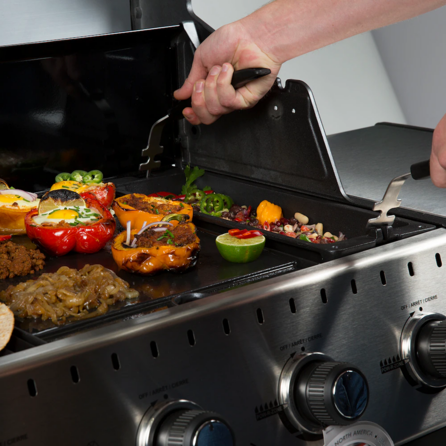 Imperial/Regal Narrow Cast Grilling Wok