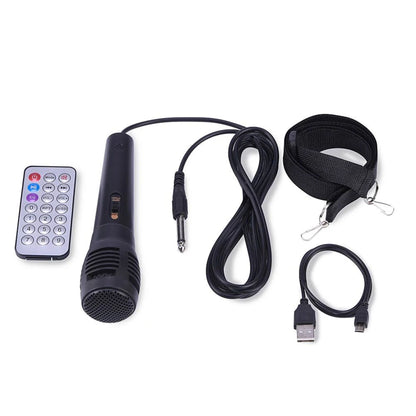 Singsation ARIA Rechargeable All-in-One Karaoke System