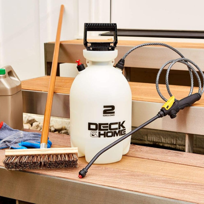 Smith Deck & Home 2 Gal Sprayer - Manual