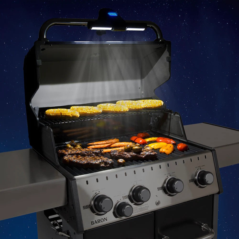 Deluxe Grill Light And Timer