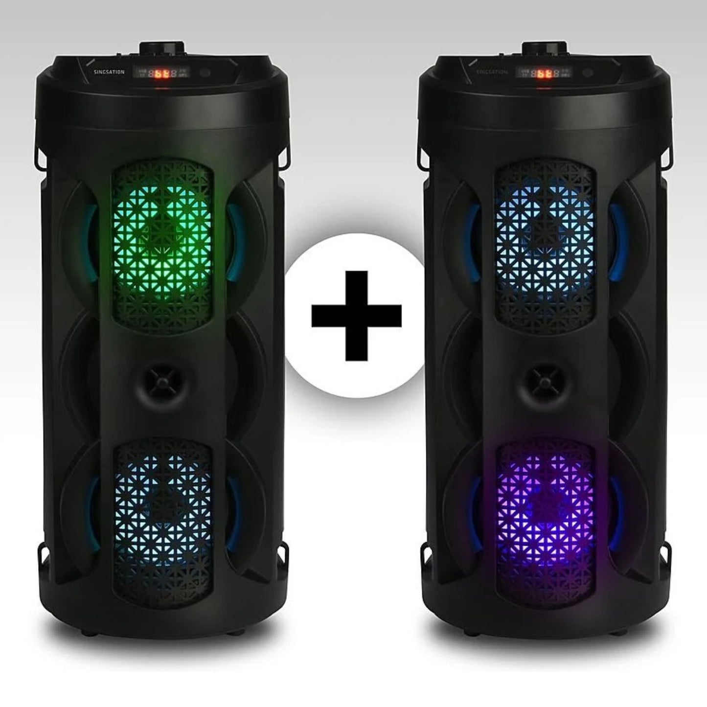 Singsation ARIA Rechargeable All-in-One Karaoke System