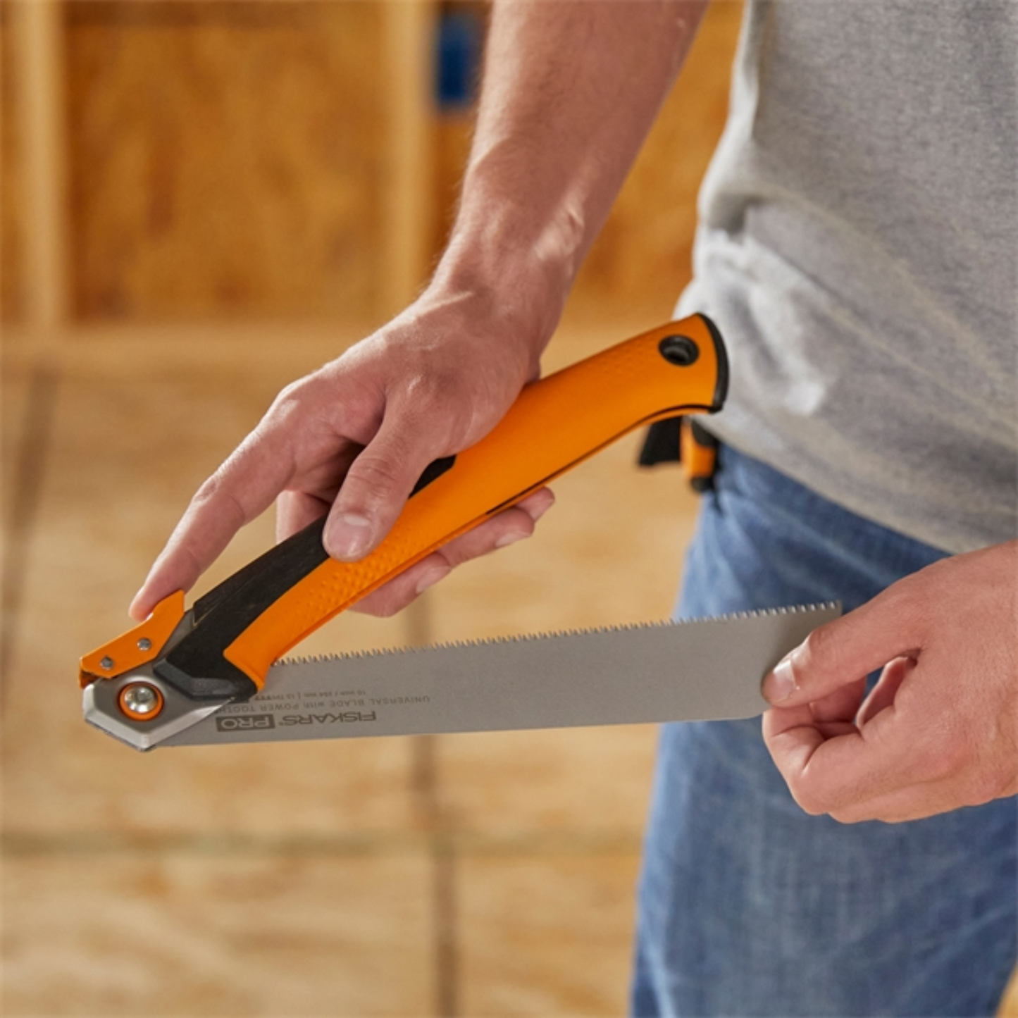 Folding Flush Cut Pull Saw - 10 in.