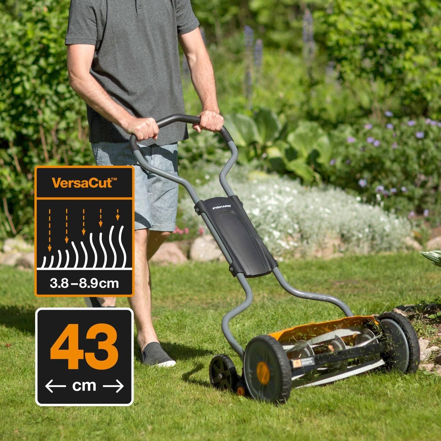 StaySharp Reel Mower