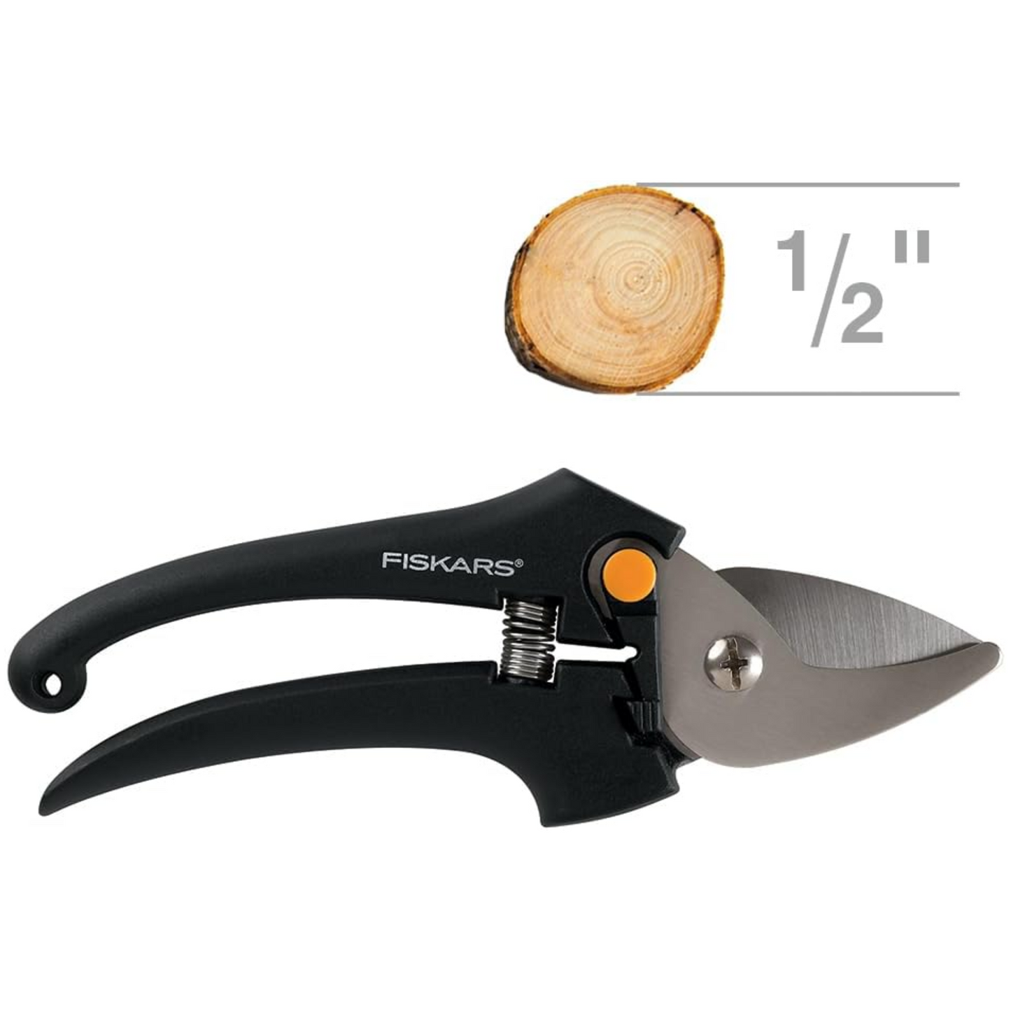 Stainless Steel Bypass Pruner