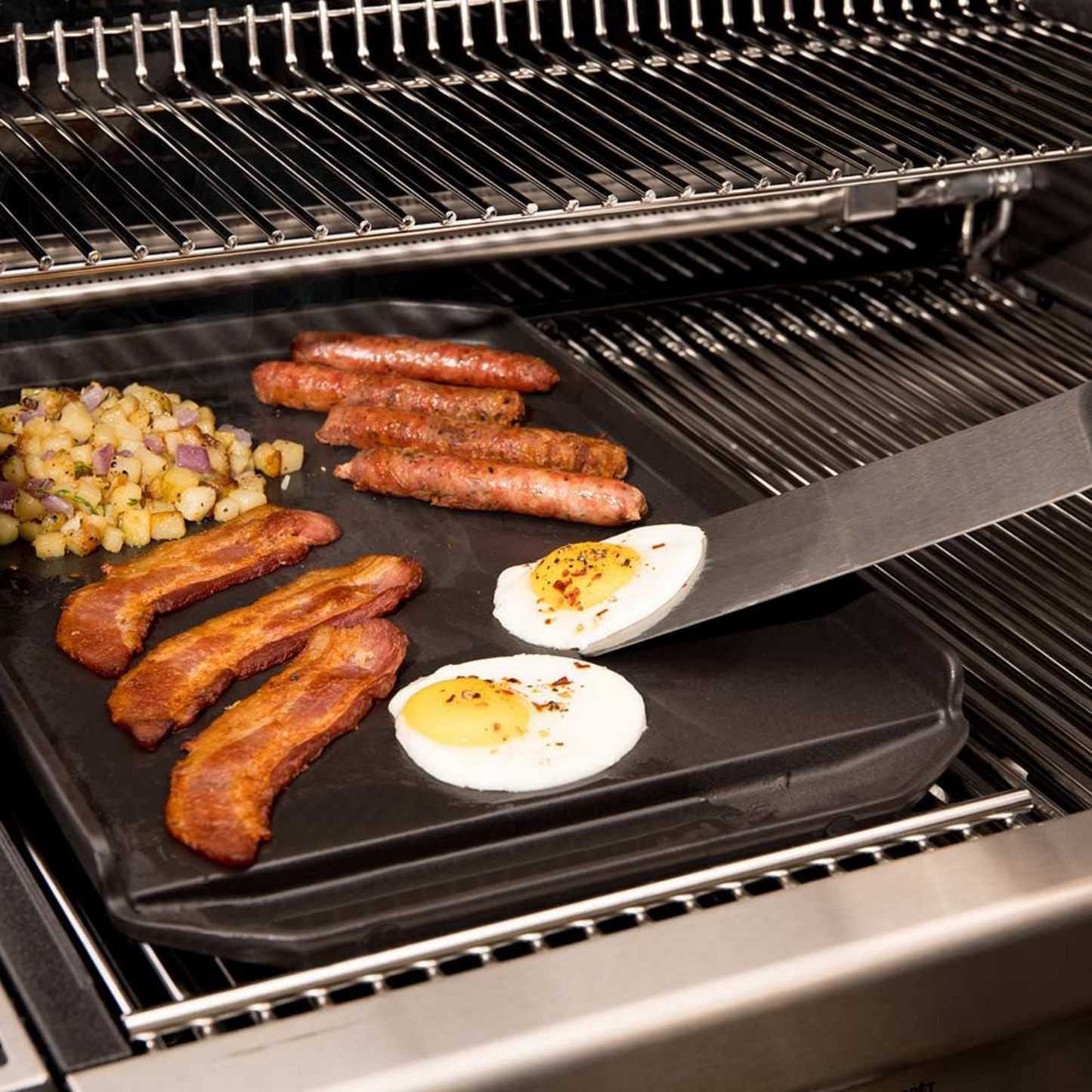 Plancha Cast Iron Cooking Accessory